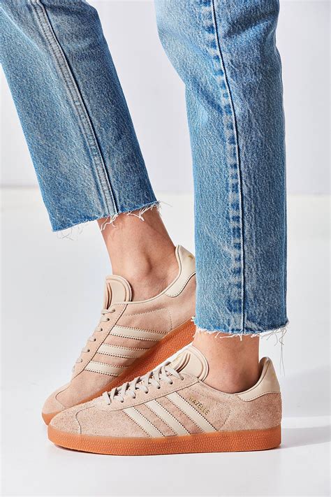 adidas beige suede sneakers|beige Adidas women shoes.